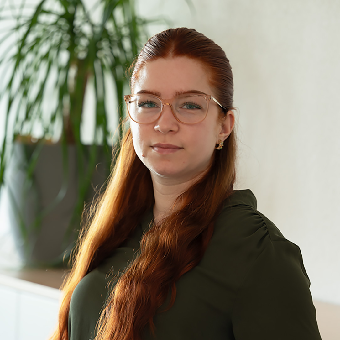 Profilbild Janna Dykierek Personalwesen bei ISO-ELEKTRA