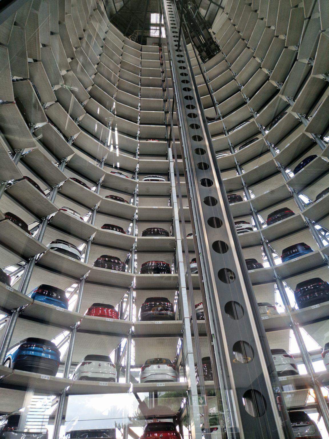 A look inside VW's car towers