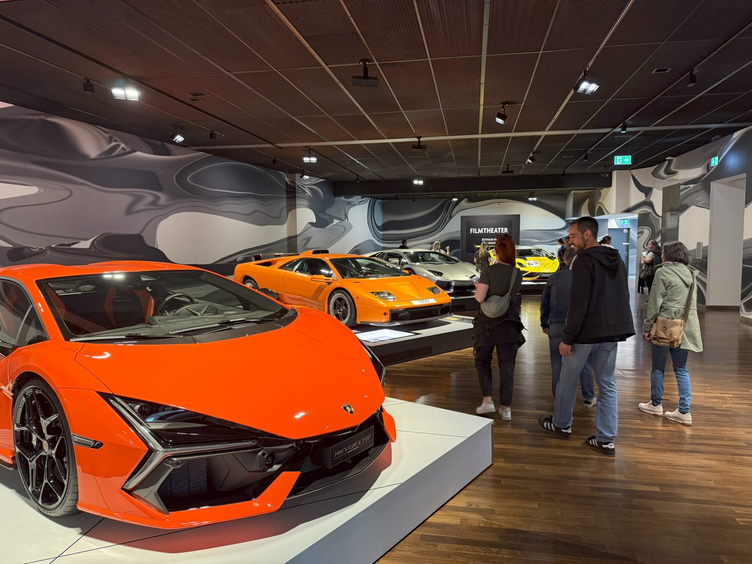 Tour of the Iconic Cars Exhibition
