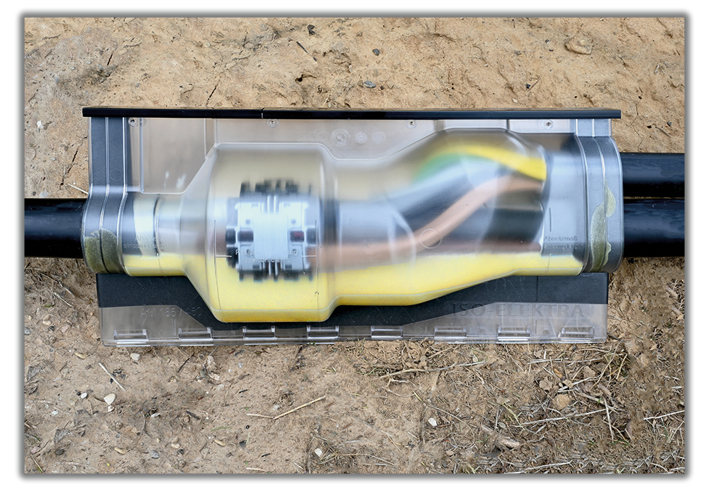 ISO-ELEKTRA Kabelgarnitur mit schulungsfreiem PUR-Gießharz – Neuentwicklung 2023 für erdverlegte Kabelverbindungen